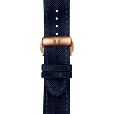 Tissot T-Sport Black & Blue Dial Men 43mm