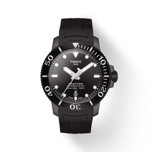 Tissot T-Sport Black Dial Men 43mm