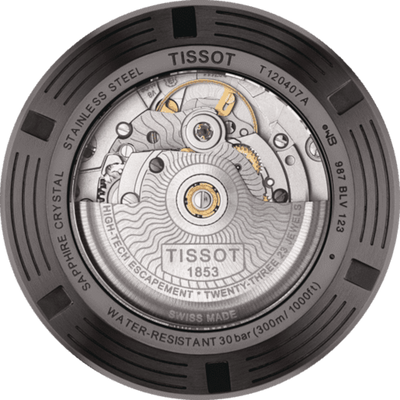 Tissot T-Sport Black Dial Men 43mm