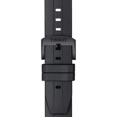 Tissot T-Sport Black Dial Men 43mm Seastar 1000 powermatic 80 Silicium