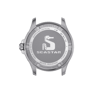 Tissot T-Sport Black Dial Men 40mm