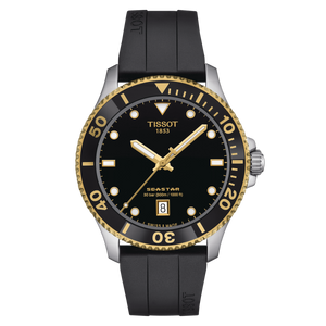 Tissot T-Sport Black Dial Men 40mm