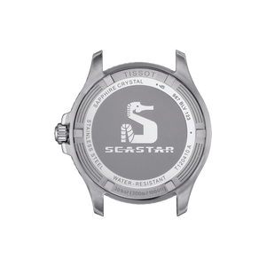 Tissot T-Sport Black Dial Men 40mm