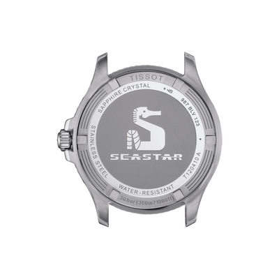 Tissot T-Sport Black Dial Men 40mm