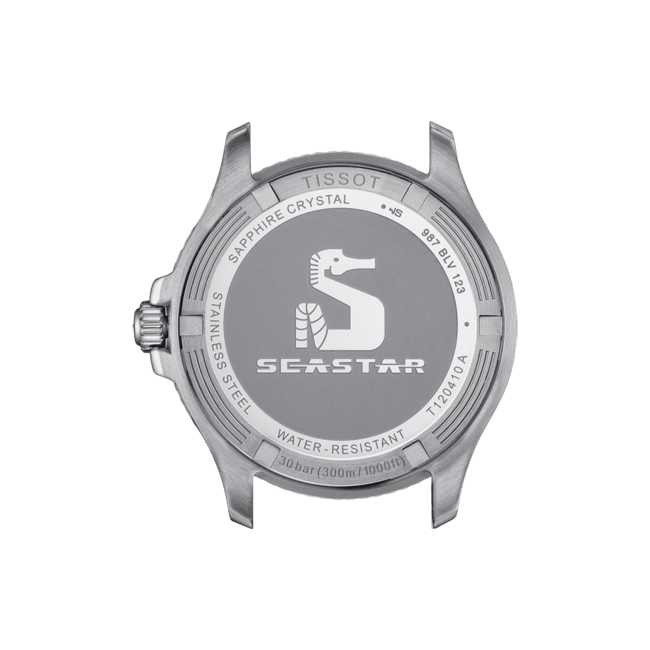 Tissot T-Sport Black Dial Men 40mm