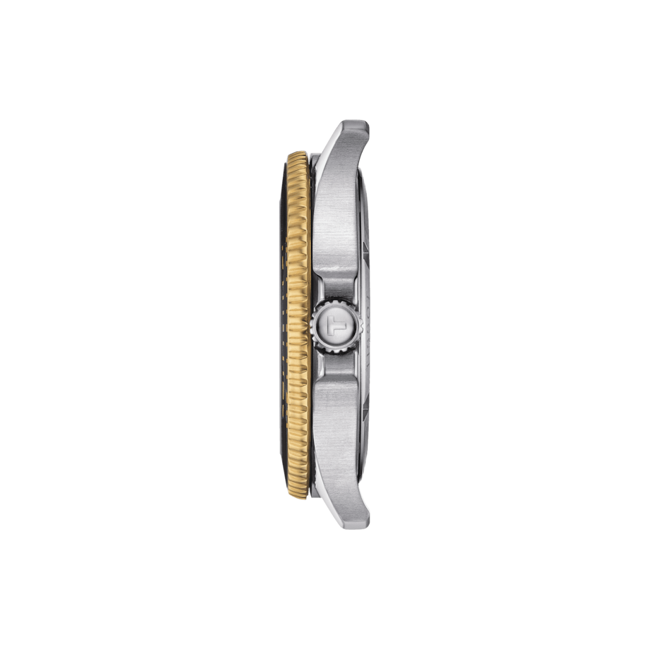 Tissot T-Sport Black Dial Men 40mm