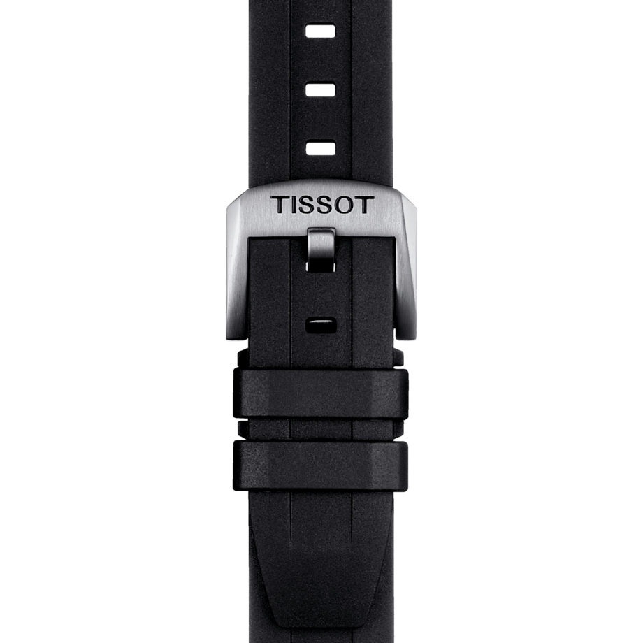 Tissot T-Sport Black Dial Men 40mm
