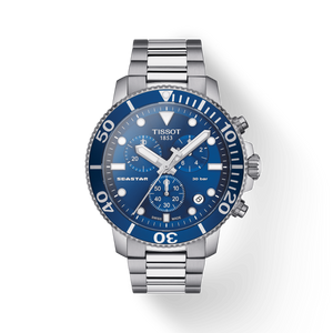Tissot T-Sport Blue Dial Men 45.5mm