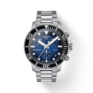 Tissot T-Sport Black & Blue Dial Men 45.5mm T1204171104101