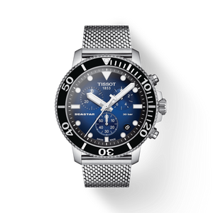 Tissot T-Sport Black & Blue Dial Men 45.5mm