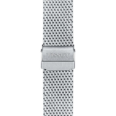 Tissot T-Sport Black & Blue Dial Men 45.5mm