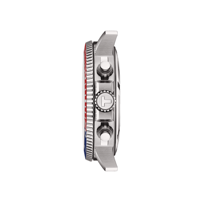Tissot T-Sport Blue Dial Men 40.5mm