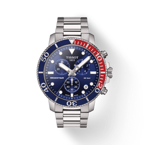 Tissot T-Sport Blue Dial Men 40.5mm