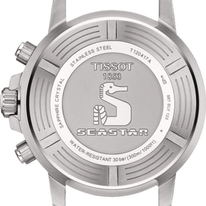 Tissot T-Sport Blue Dial Men 40.5mm