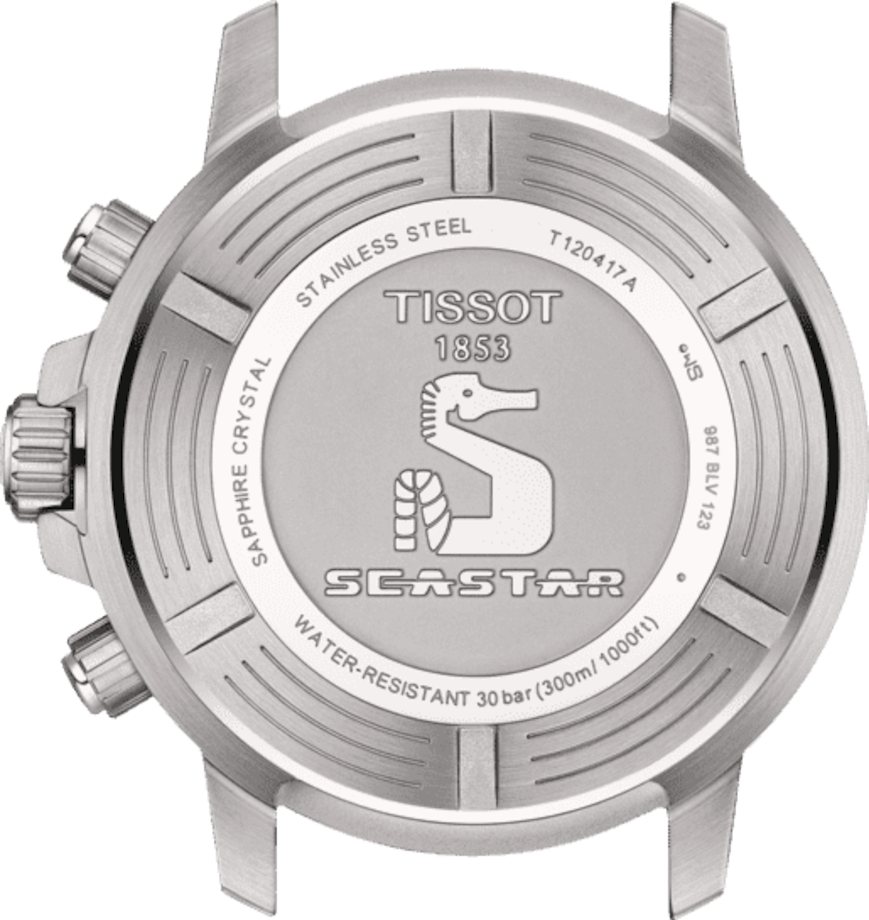 Tissot T-Sport Blue Dial Men 40.5mm