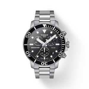 Tissot T-Sport Black Dial Men 45.5mm