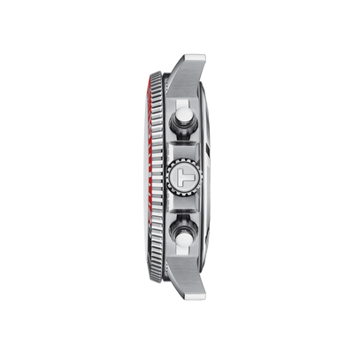 Tissot T-Sport Black Dial Men 45.5mm