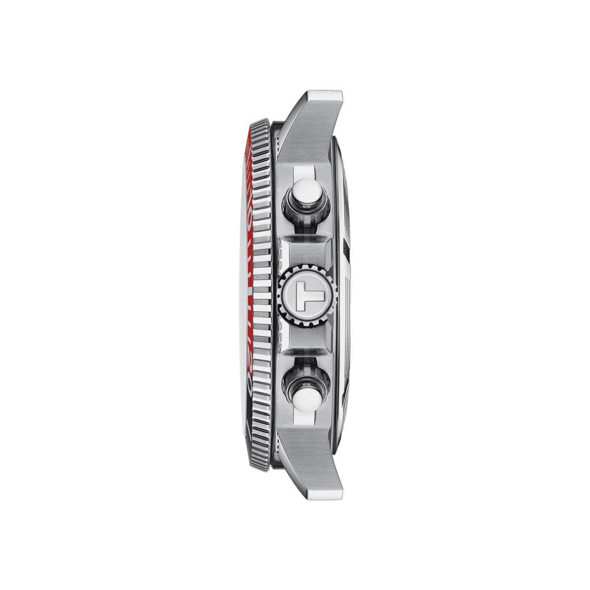 Tissot T-Sport Black Dial Men 45.5mm