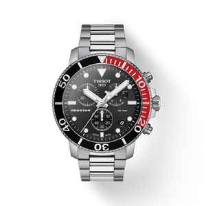 Tissot T-Sport Black Dial Men 45.5mm