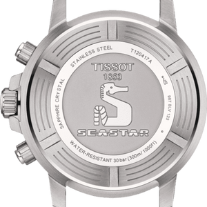 Tissot T-Sport Black & Green Dial Men 45.5mm T1204171109101