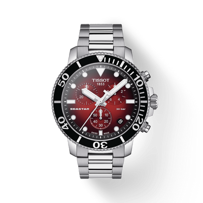 Tissot T-Sport Red & Black Dial Men 45.5mm