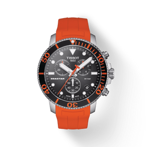 Tissot T-Sport Black Dial Men 45.5mm