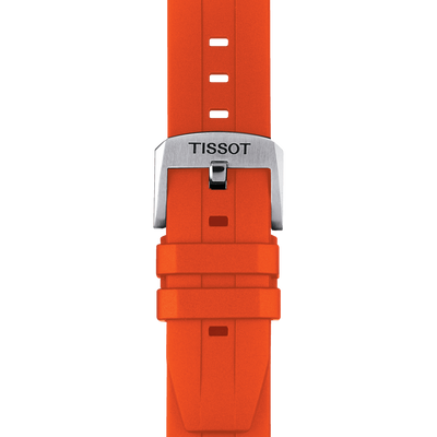 Tissot T-Sport Black Dial Men 45.5mm