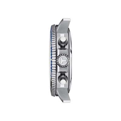 Tissot T-Sport Black Dial Men 45.5mm