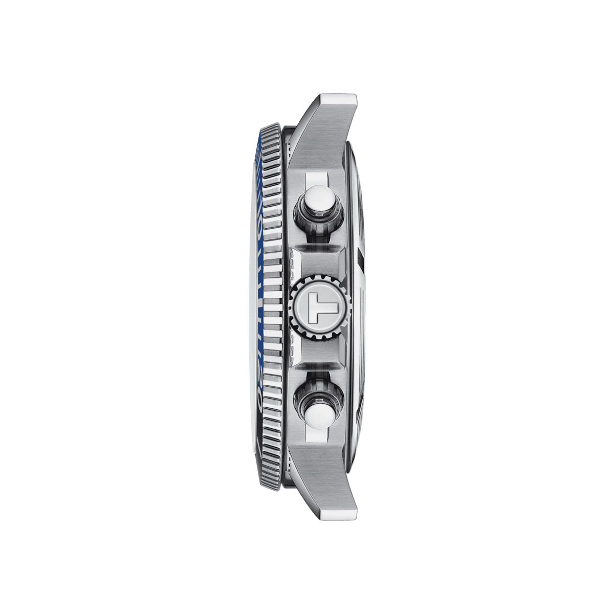 Tissot T-Sport Black Dial Men 45.5mm