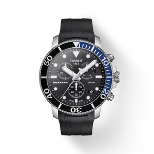 Tissot T-Sport Black Dial Men 45.5mm