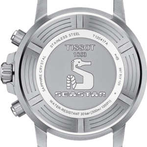 Tissot T-Sport Black Dial Men 45.5mm