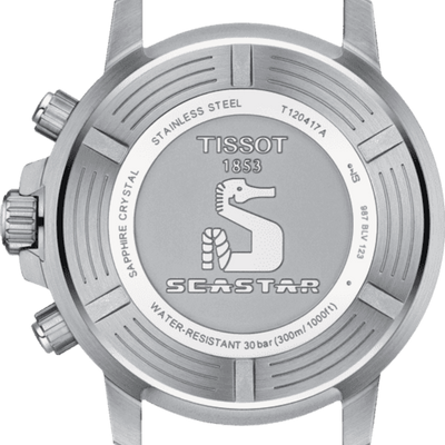 Tissot T-Sport Black Dial Men 45.5mm