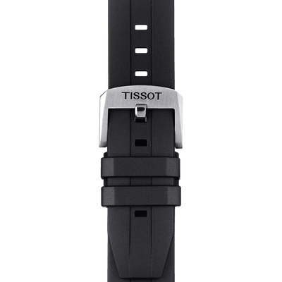 Tissot T-Sport Black Dial Men 45.5mm