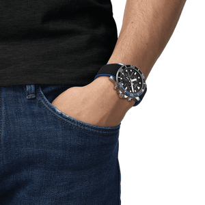 Tissot T-Sport Black Dial Men 45.5mm T1204171705103