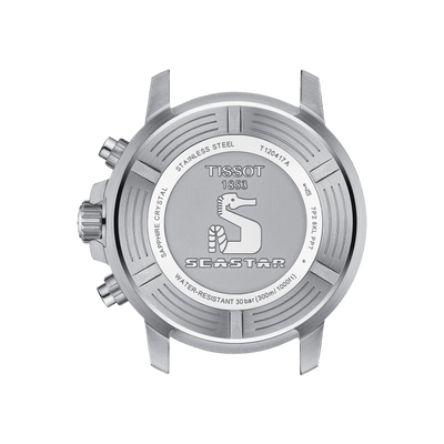 Tissot T-Sport Black Dial Men 45.5mm