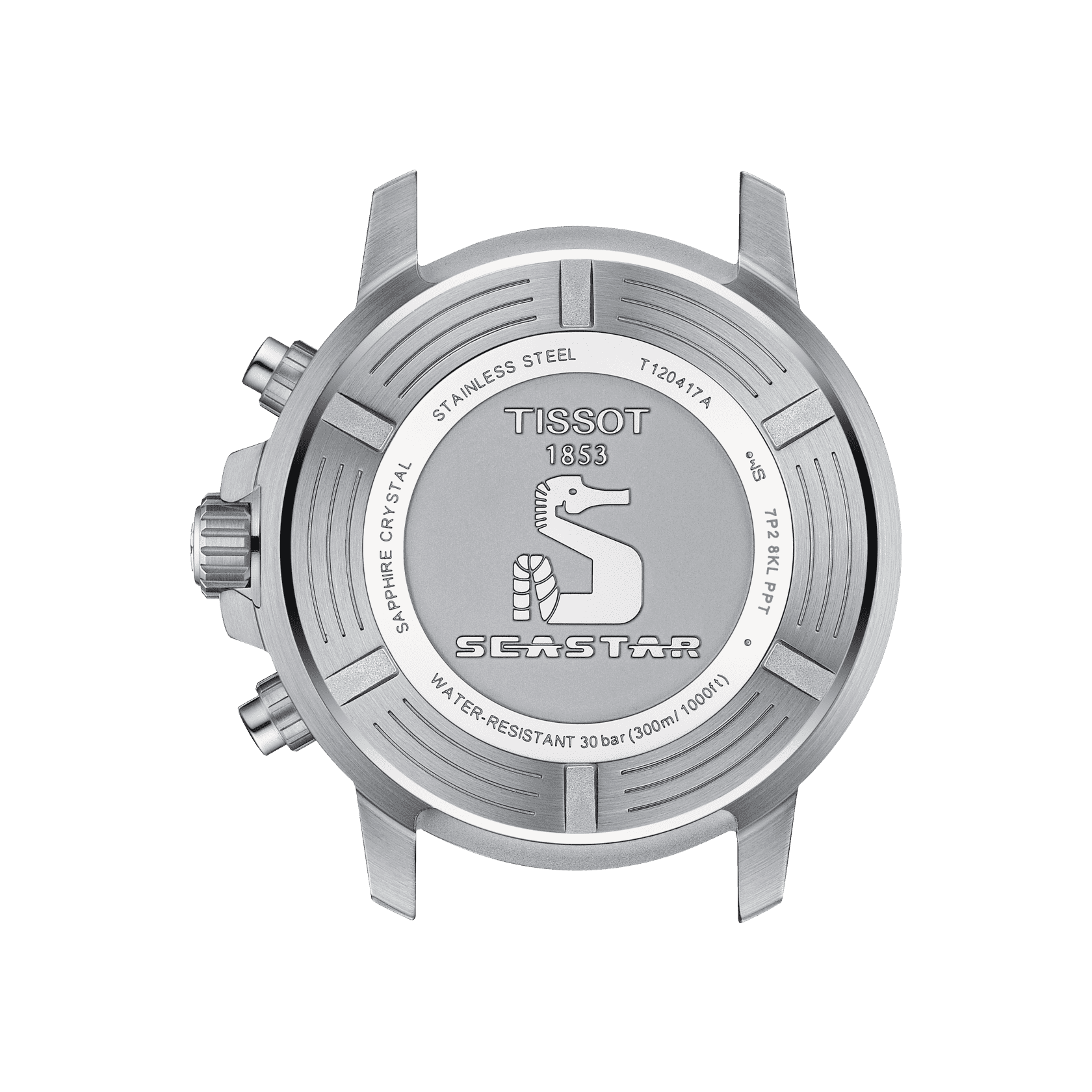 Tissot T-Sport Black Dial Men 45.5mm