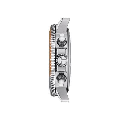 Tissot T-Sport Black Dial Men 45.5mm