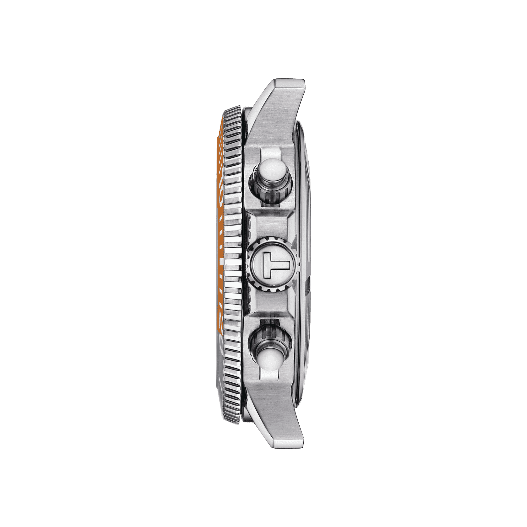 Tissot T-Sport Black Dial Men 45.5mm