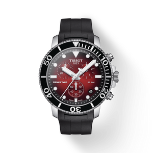 Tissot T-Sport Red & Black Dial Men 45.5mm