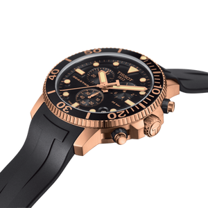 Tissot T-Sport Black Dial Men 45.5mm