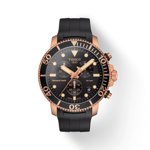Tissot T-Sport Black Dial Men 45.5mm
