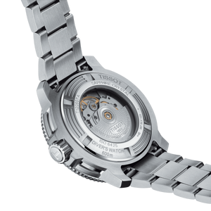 Tissot T-Sport Black & Blue Dial Men 46mm