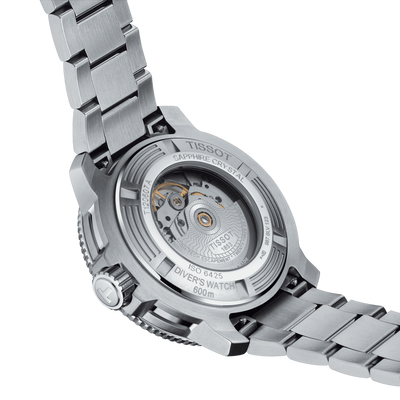 Tissot T-Sport Black & Blue Dial Men 46mm