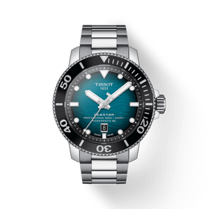 Tissot T-Sport Black & Blue Dial Men 46mm