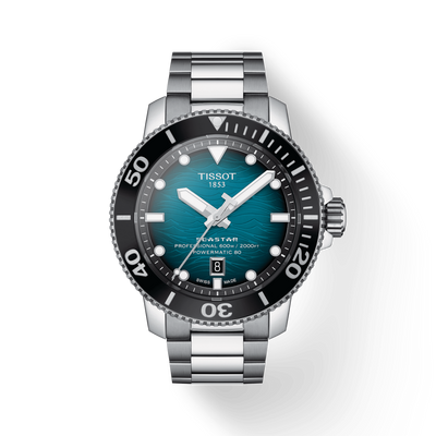 Tissot T-Sport Black & Blue Dial Men 46mm