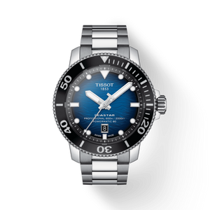 Tissot T-Sport Black & Blue Dial Men 46mm
