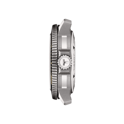 Tissot T-Sport Graded Grey & Black Dial Men 46mm