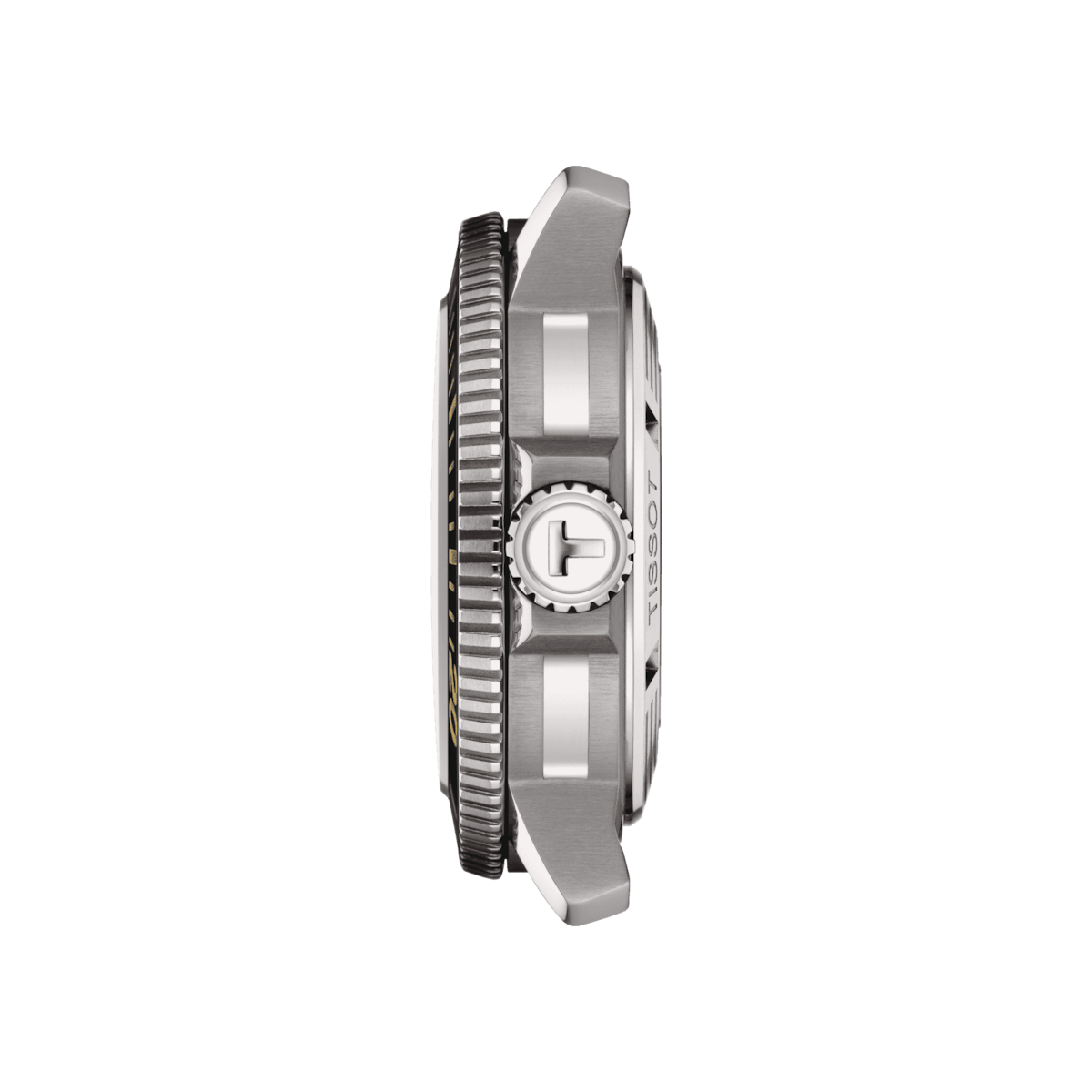 Tissot T-Sport Graded Grey & Black Dial Men 46mm
