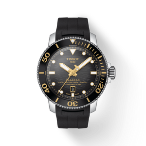 Tissot T-Sport Graded Grey & Black Dial Men 46mm