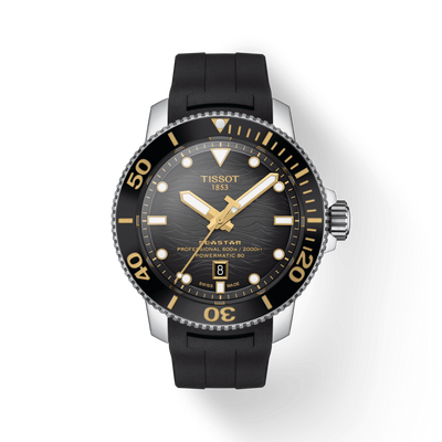 Tissot T-Sport Graded Grey & Black Dial Men 46mm